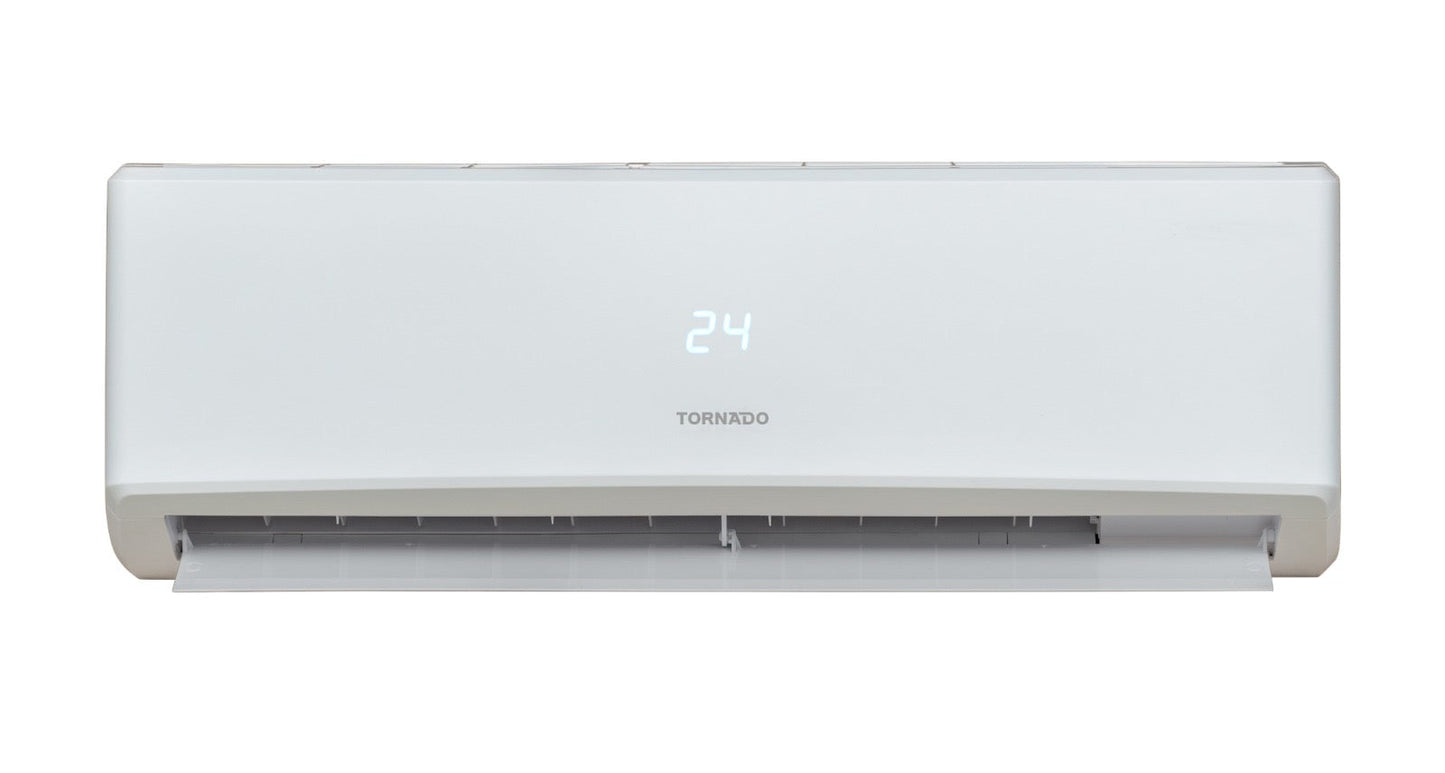 Tornado Split Air Conditioner 2.25 HP Digital Inverter ,Cool And Heat (TY-VX18BEE - New)