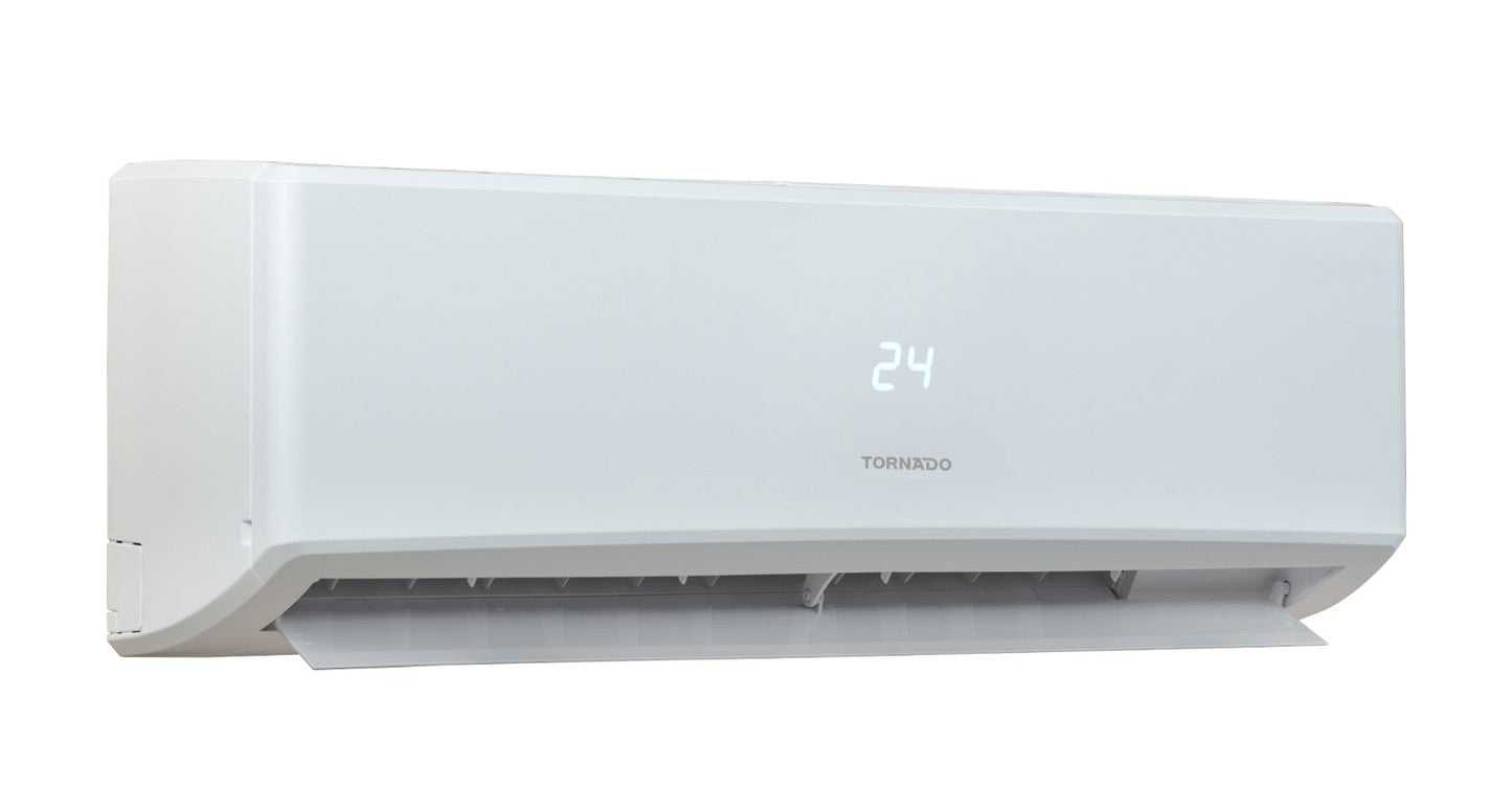 Tornado Split Air Conditioner 2.25 HP Digital Inverter ,Cool And Heat (TY-VX18BEE - New)